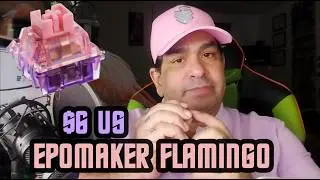 ¡Primera Mirada! Unboxing de los Nuevos Switches 🦩 Flamigo 🦩 de Epomaker