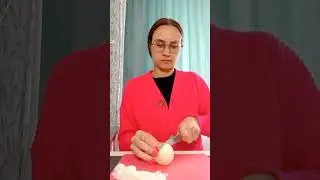 Как чистить лук и не ПЛАКАТЬ👌