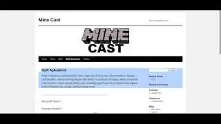 Mine Cast