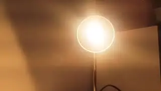 Lamp causes blindness 4k
