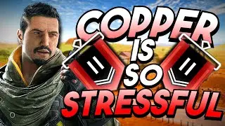 COPPER Is STRESSING Me Out... (Rainbow Six Siege X)