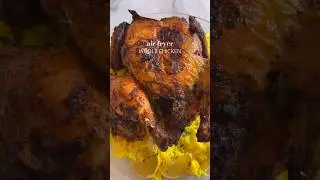 AIR FRYER Whole Chicken