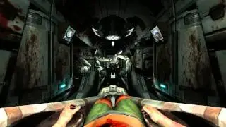 Quake 4 \ БИТВА С МАКРОНОМ \ МЕДИЦИНСКИЕ ЛАБОРАТОРИИ \ СТРОГОФИКАЦИЯ