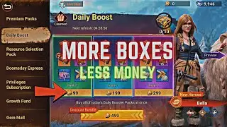Daily Boost Trick | Doomsday Last Survivors
