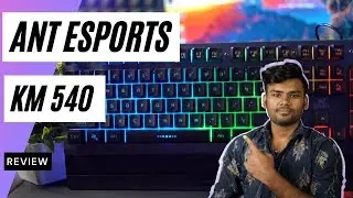 Ant Esports KM540 Gaming Keyboard & Mouse Combo Unboxing & Review HINDI | Keyboard Mouse Under 1500
