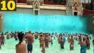 Top 10 Most Dangerous Swimming Pools in the world.