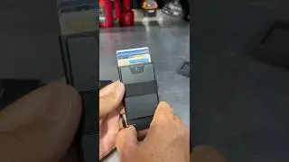 Would you Use This? EKSTER Aluminum Smart Wallet RFID Blocking 