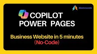 Power Pages Copilot (Enterprise Website in 5 Minutes)