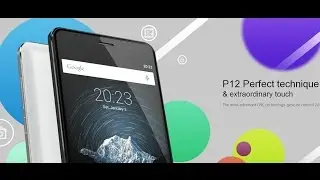 CUBOT SMARTPHONE P12 impressions!!!