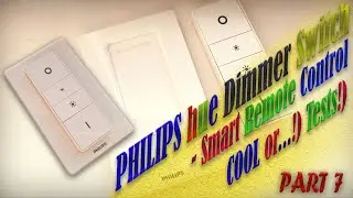 Пульт управления Philips Hue Dimmer Switch. ЧЁ за УМНЫЙ ПУЛЬТ!)