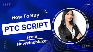 BUY PTC SCRIPT FROM NEW WEB MAKER || Paid To Click
