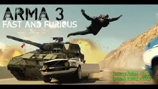 If Fast and Furious was filmed in Arma 3