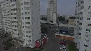 коптер 10 ЖК Престиж Ул Мневники 11  система ФАССТ фиброцементная плита