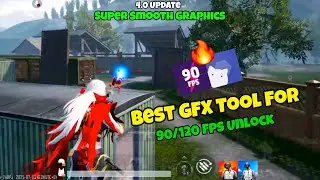 🔥 BEST GFX TOOL for PUBG/BGMI 4.0 🚀 Unlock 90/120 FPS on Any Device | No Lag, No Ban!