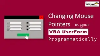 Mastering Mouse Control: Implementing Hand Cursor in VBA UserForm
