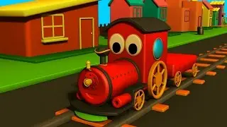 Alphabet Train | Kids Compilation | ABC Songs And More