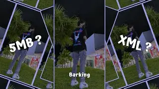 New Trend Xml ❤️🔥| Barking | xml file | ecxxii edit
