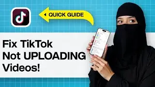 How To Fix TikTok Not UPLOADING Videos | Fix TikTok Upload Failing - TikTok Video Won't Upload