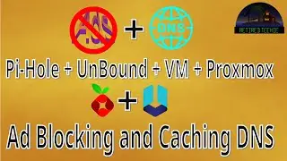 Pi Hole and Unbound on Debian Virtual Machine in proxmox