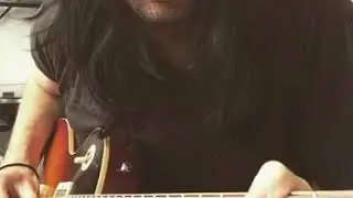 Aerosmith - Crazy ( Guitar solo cover)