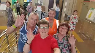 Дорога домой. Прогулка по Екатеринбургу.