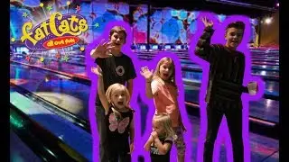 FAT CATS BOWLING AND GLOW GOLF!! // Field Trip Tuesday
