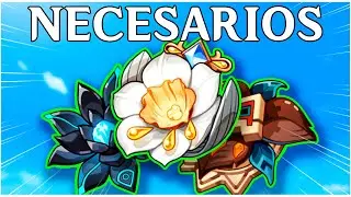 Los MEJORES Artefactos de Genshin Impact ✅ [Debes Tenerlos] 2025