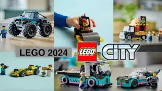 NEW LEGO City Sets 2024