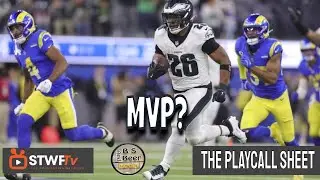 The Playcall Sheet | #NFL Week 12 Recap | #Eagles Barkley for MVP? | #MNF Watch Along