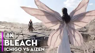 BLEACH: Dangai Ichigo vs Butterfly Aizen | Cinematic Battle (Part 1) 