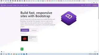 UI/UX Web template design in PSD (Online Class 2_1/8)