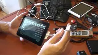 What can be connected to a tablet?