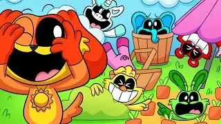 SMILING CRITTERS PLAY HIDE AND SEEK! Poppy Playtime 3 Animation