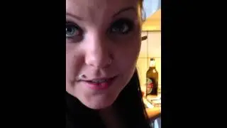Шведка матерится на русском !