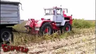 Tractor T-150 with trailer