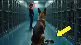 Немецкая овчарка в приюте, которую все игнорировали — пока одна женщина не совершила нечто невероятн