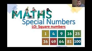 Square numbers