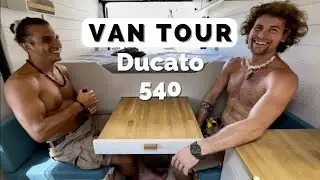 CAMPER VAN CONVERSION Ducato L2H2