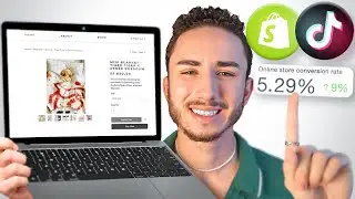 My $10k/Day Shopify Dropshipping Website Build w/ Pagefly