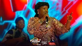 Lilian Nneji Powerful Ministration @Invasion Praise Concert 2023 Revival Edition