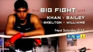 Boxing Made a Return | Amir Khan's First Pro Fight | ITV1 Trailer