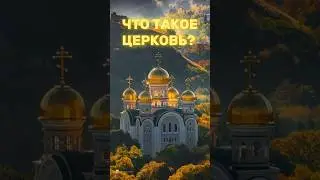 ⁉️ЧТО ТАКОЕ ЦЕРКОВЬ НА. САМОМ ДЕЛЕ?