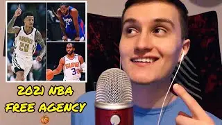 Ranking The 2021 NBA Free Agents 🏀 ( ASMR )