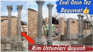 Rim Ustuna Kalon Qoliplari Arendaga Beriladi | Rim Ustun | Rim Kalonna  88-661-80-80 99-341-25-25