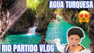 RIO PARTIDO ( ¿ES EL MÁS HERMOSO DE REPÚBLICA DOMINICANA? ) ME PERDÍ EN EL RIO VLOG