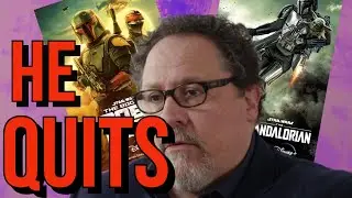 BREAKING STAR WARS NEWS JON FAVREAU QUITS STAR WARS