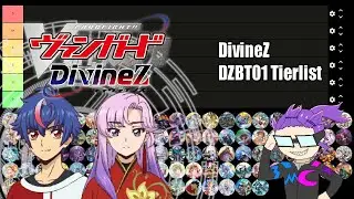 FATED CLASH (DZBT01) DIVINEZ TIERLIST [Cardfight! Vanguard | カードファイト! ヴァンガード]