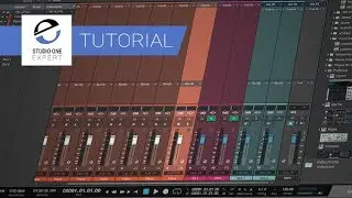 Understanding Bus and FX Channels In Studio One