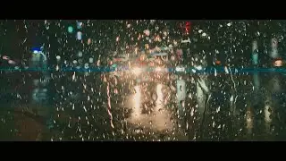 🌧🚏🚎 Rain Sounds at Bus Stop