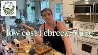 Febreze dupe! Cleaner ingredients and way cheaper.